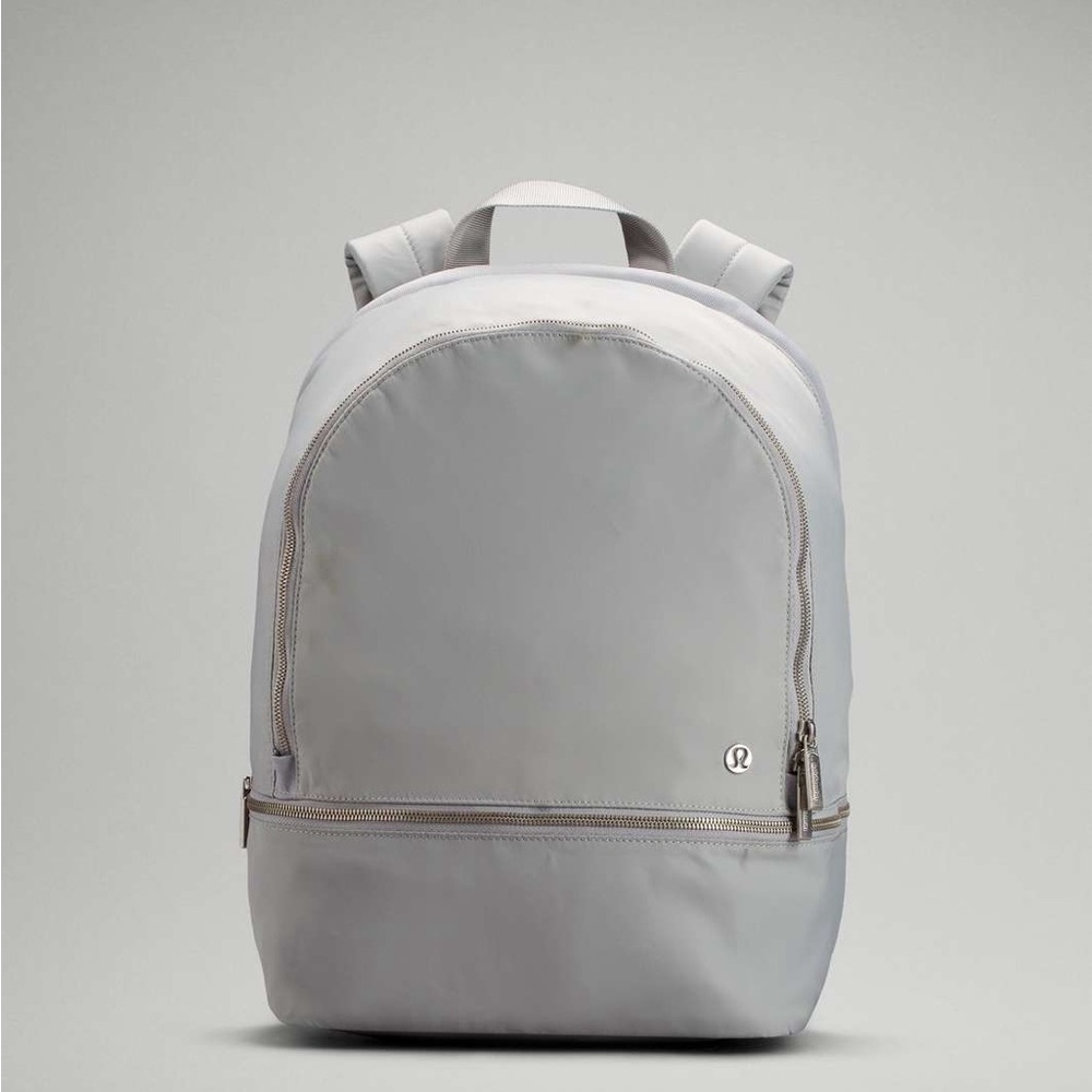 Lululemon Light Gray Backpack